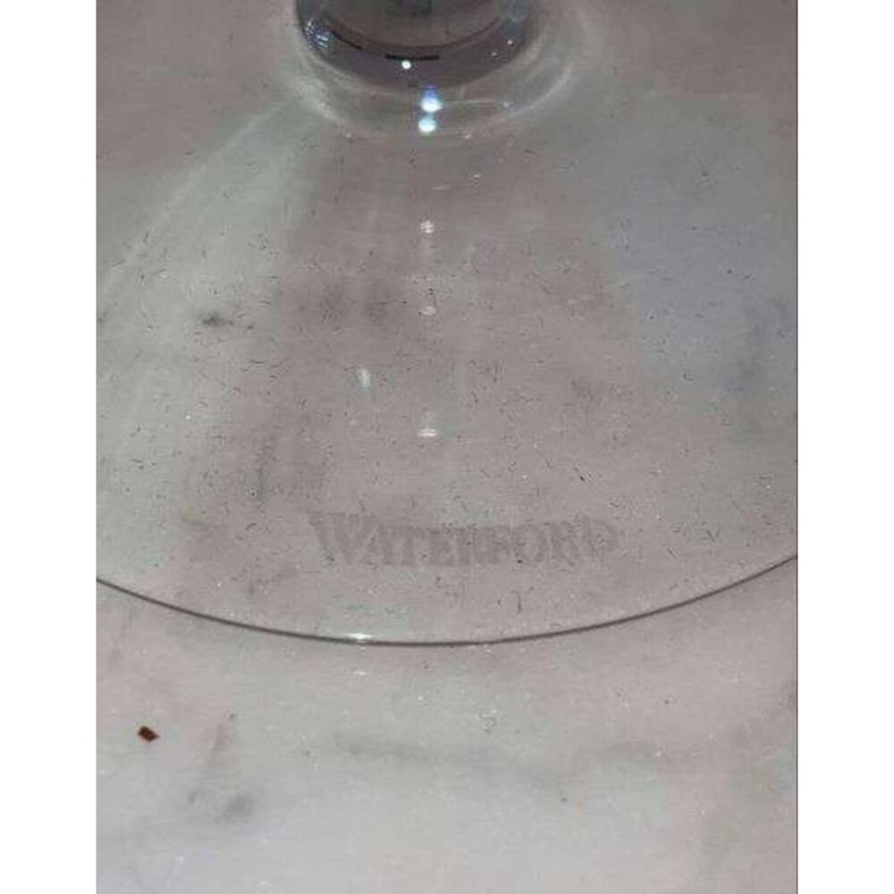 Pair of Waterford Crystal Classic Champagne Flutes Size 11" Tall - New With Box - Picture 7 of 8